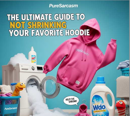 The Ultimate Guide to Not Shrinking Your Favorite Hoodie Blog Post Image