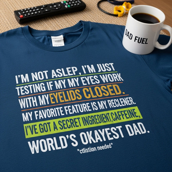 Funny dad shirts and sarcastic fatherhood apparel including t-shirts hoodies and mugs