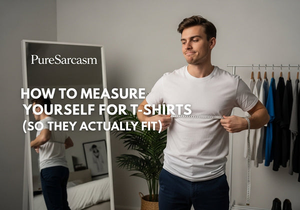 How to Measure Yourself for T-Shirts (So They Actually Fit) Image