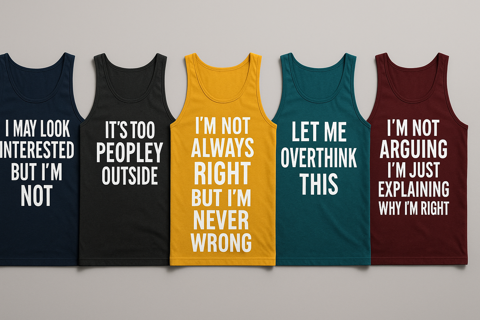 Tank Tops