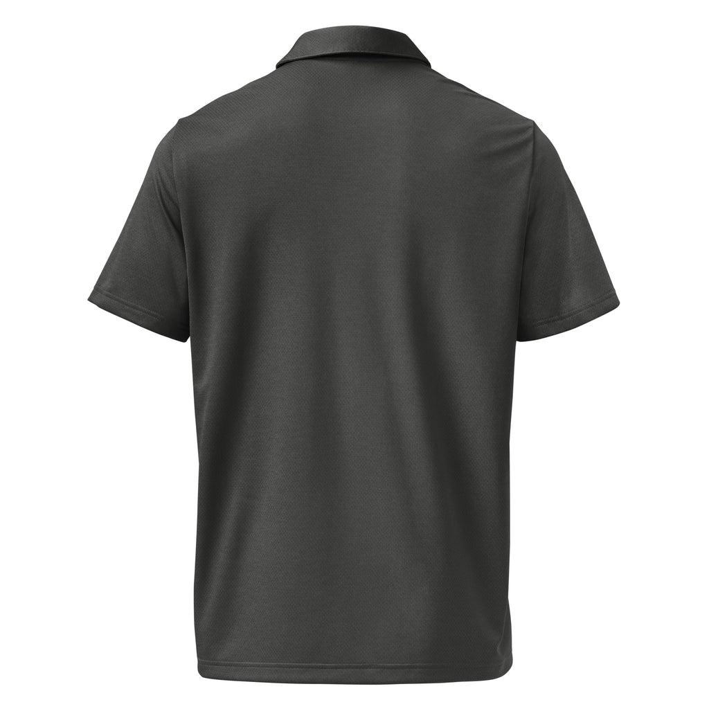 Canceled Plans, Inner Peace Unlocked sarcastic t-shirt - black melange, back view