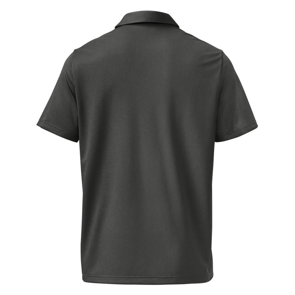 Fully Booked for Regret sarcastic tumbler - black melange, back view