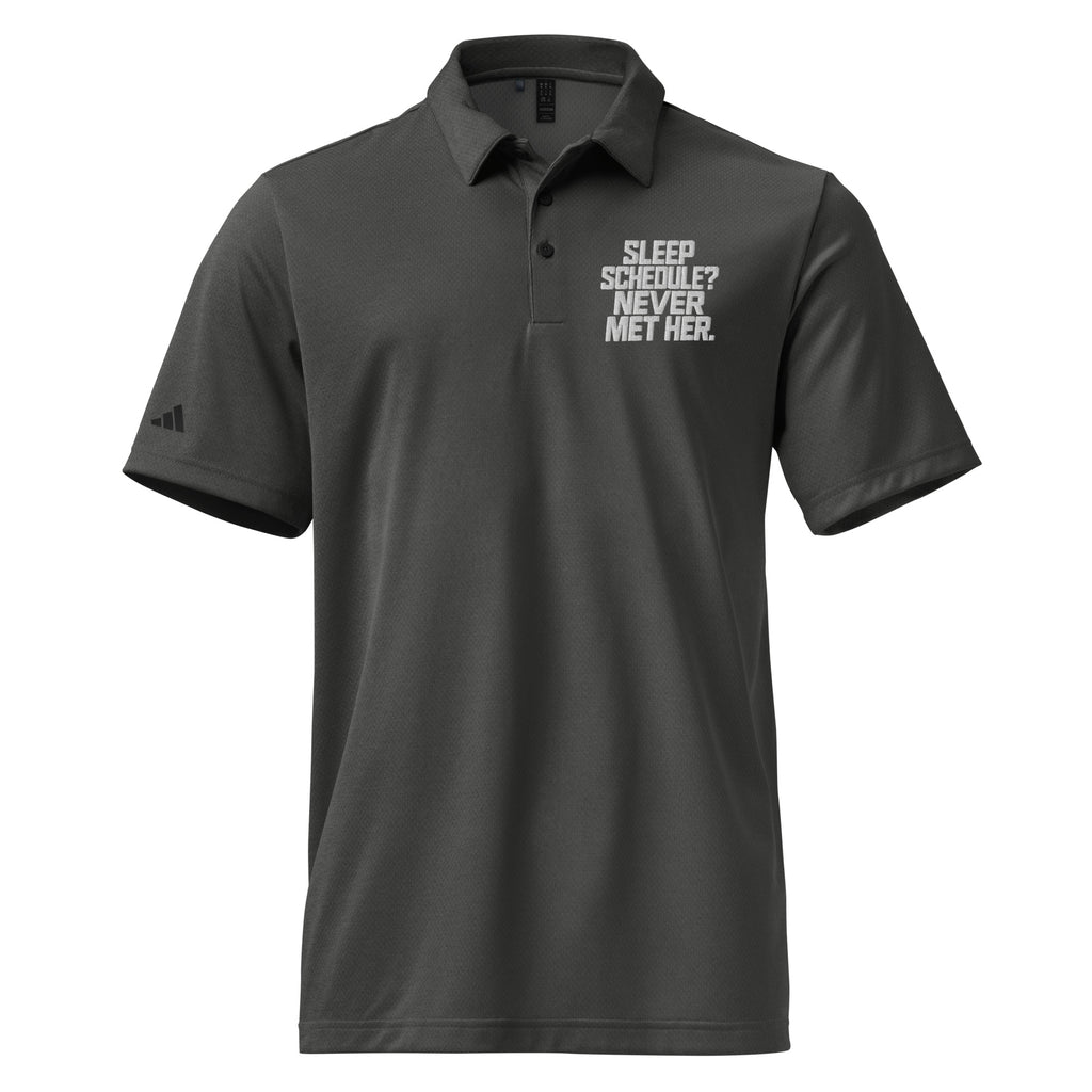 PureSarcasm sarcastic t-shirt - black melange, front view