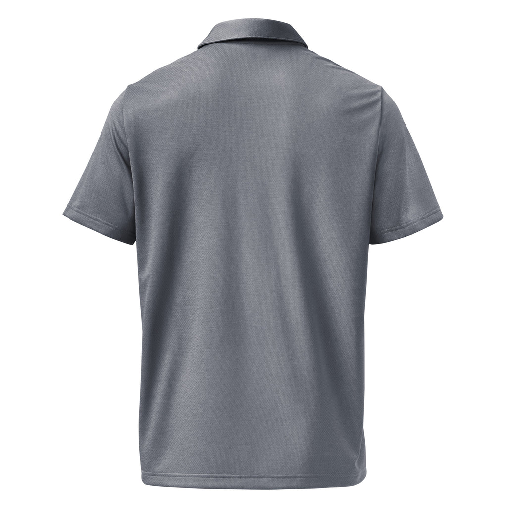 PureSarcasm sarcastic t-shirt - collegiate navy melange, back view