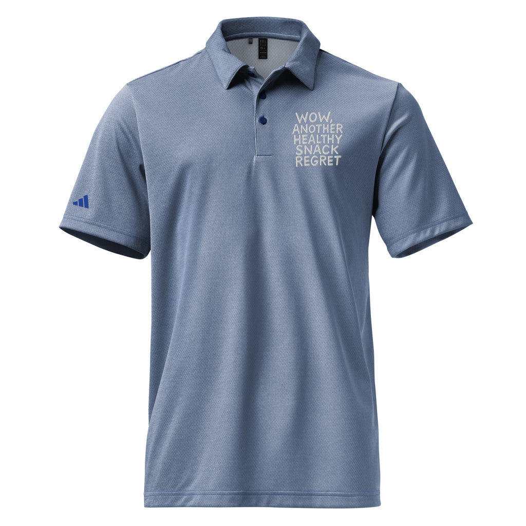 PureSarcasm sarcastic t-shirt - collegiate royal melange, front view