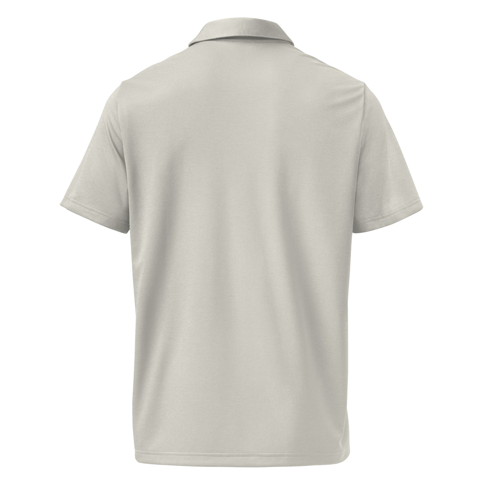 Emotionally Available... to WiFi sarcastic t-shirt - grey one heather, back view