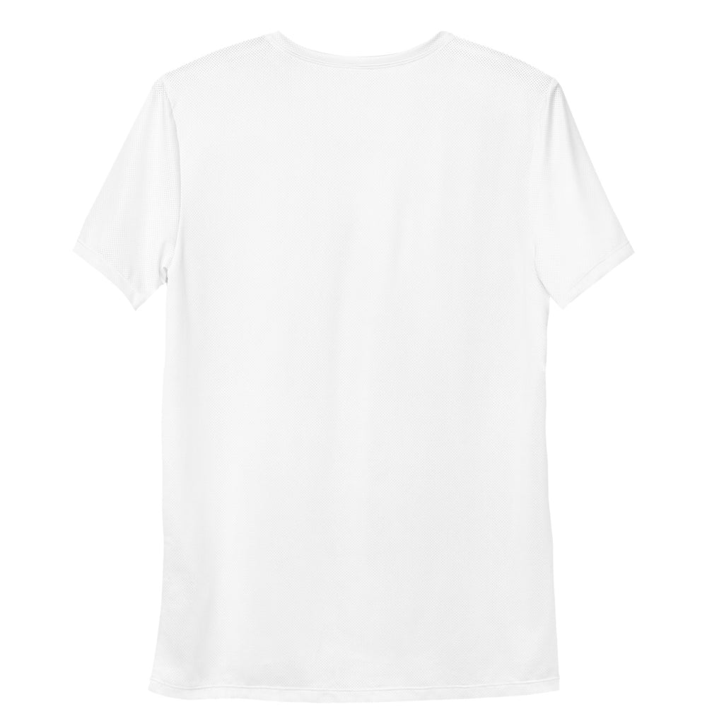 PureSarcasm sarcastic t-shirt - t white, back view