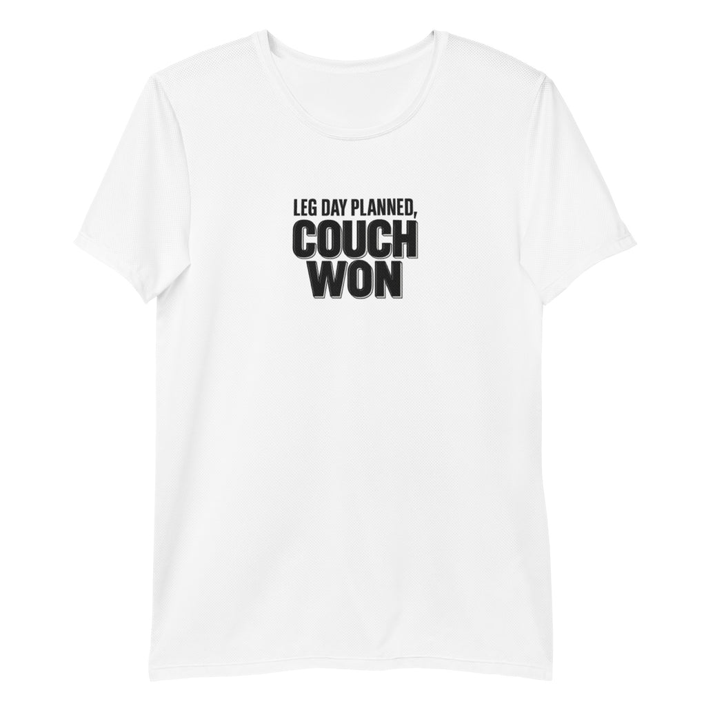 PureSarcasm sarcastic t-shirt - t white, front view