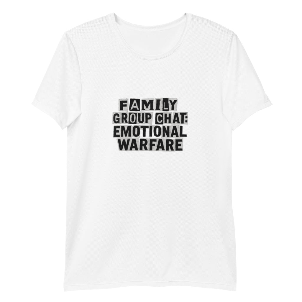 PureSarcasm sarcastic t-shirt - t white, front view