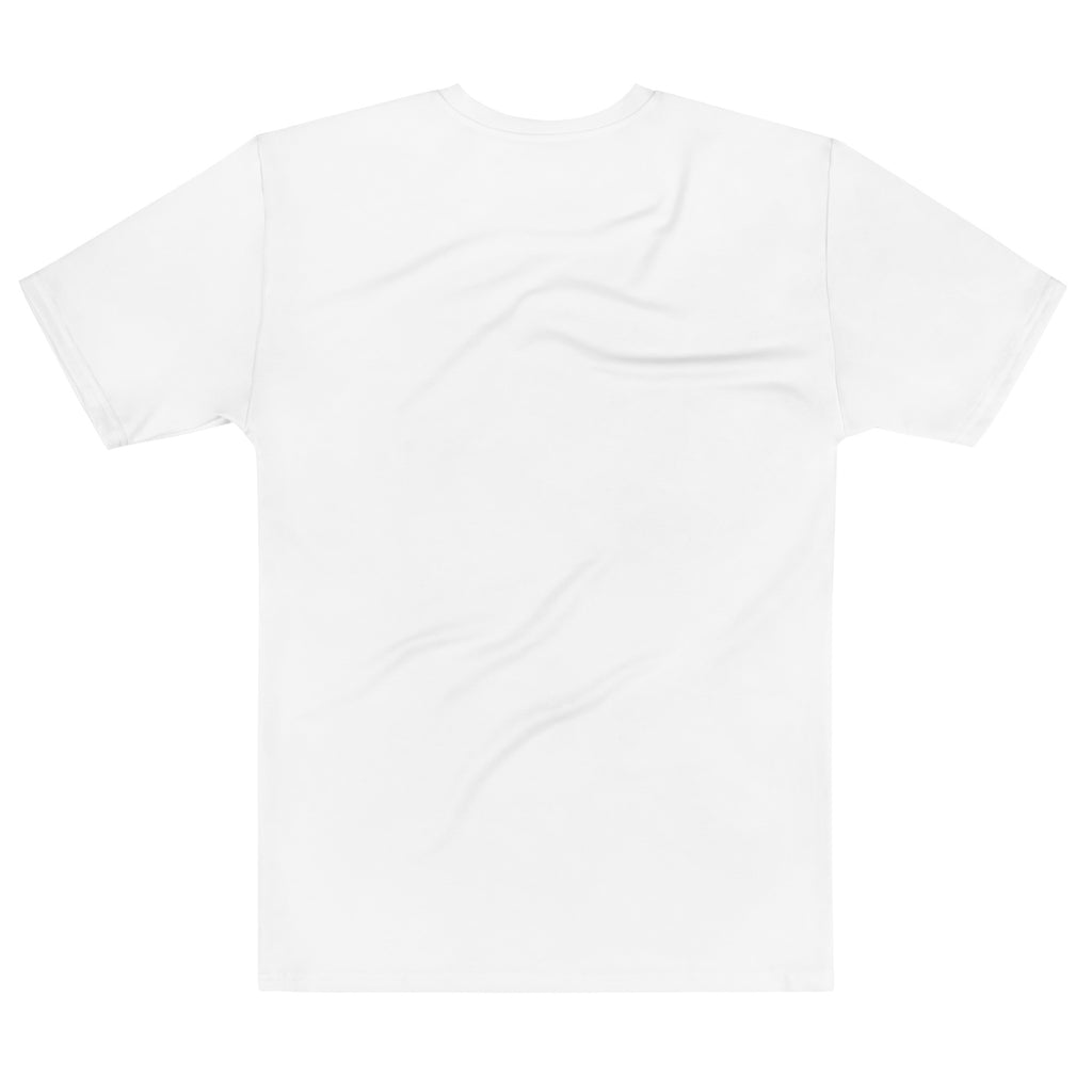 PureSarcasm sarcastic t-shirt - t white, back view