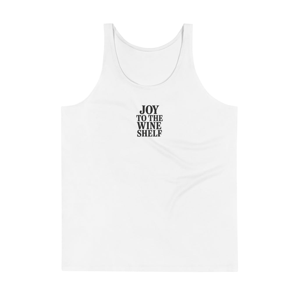PureSarcasm sarcastic tank top - print mens, front view