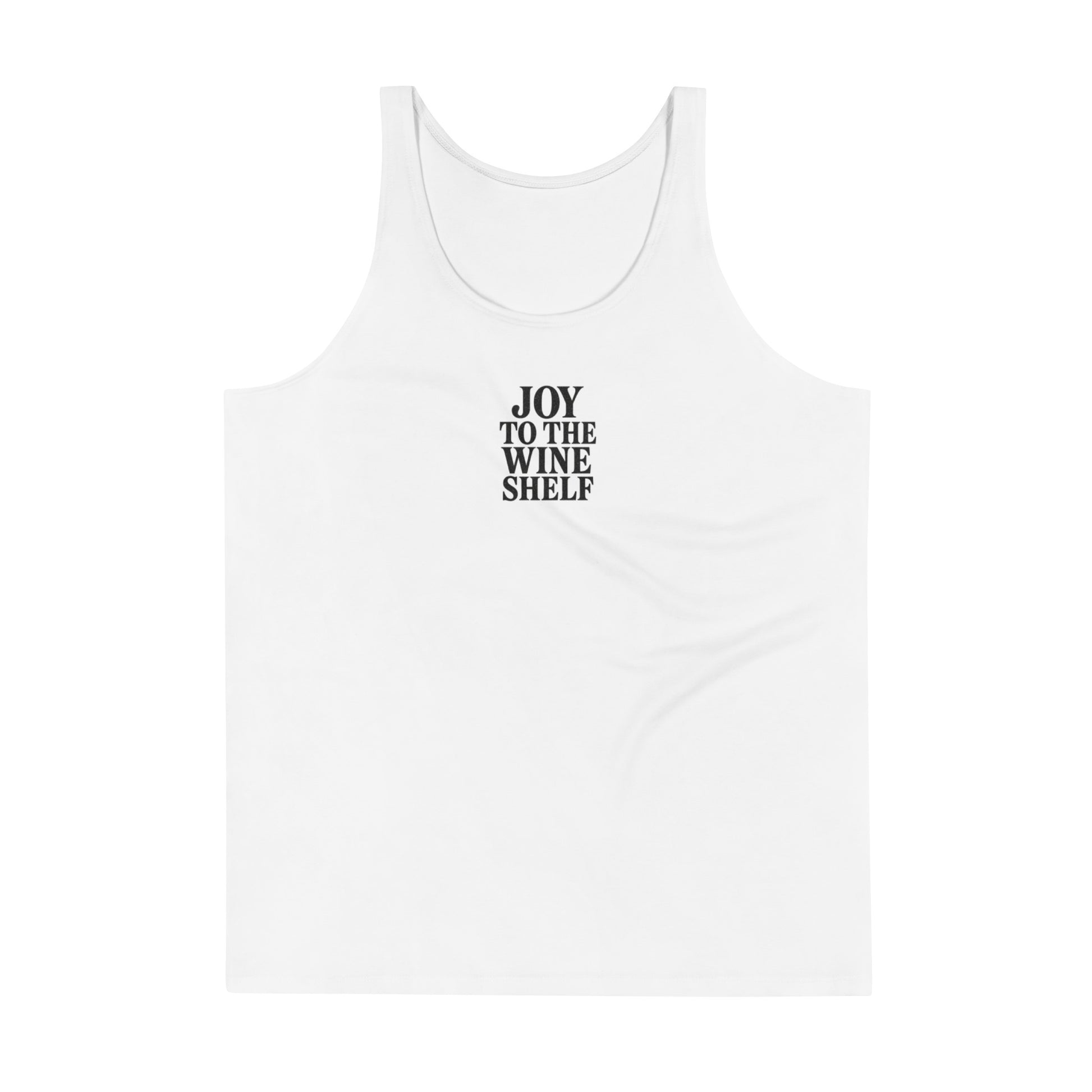 PureSarcasm sarcastic tank top - print mens, front view
