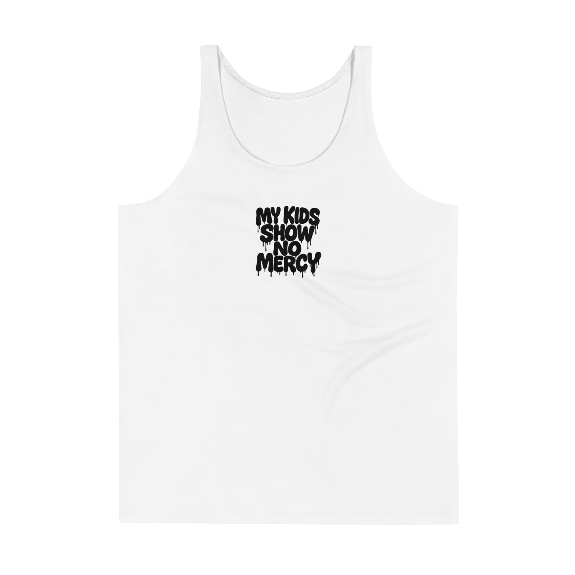 PureSarcasm sarcastic tank top - print mens, front view
