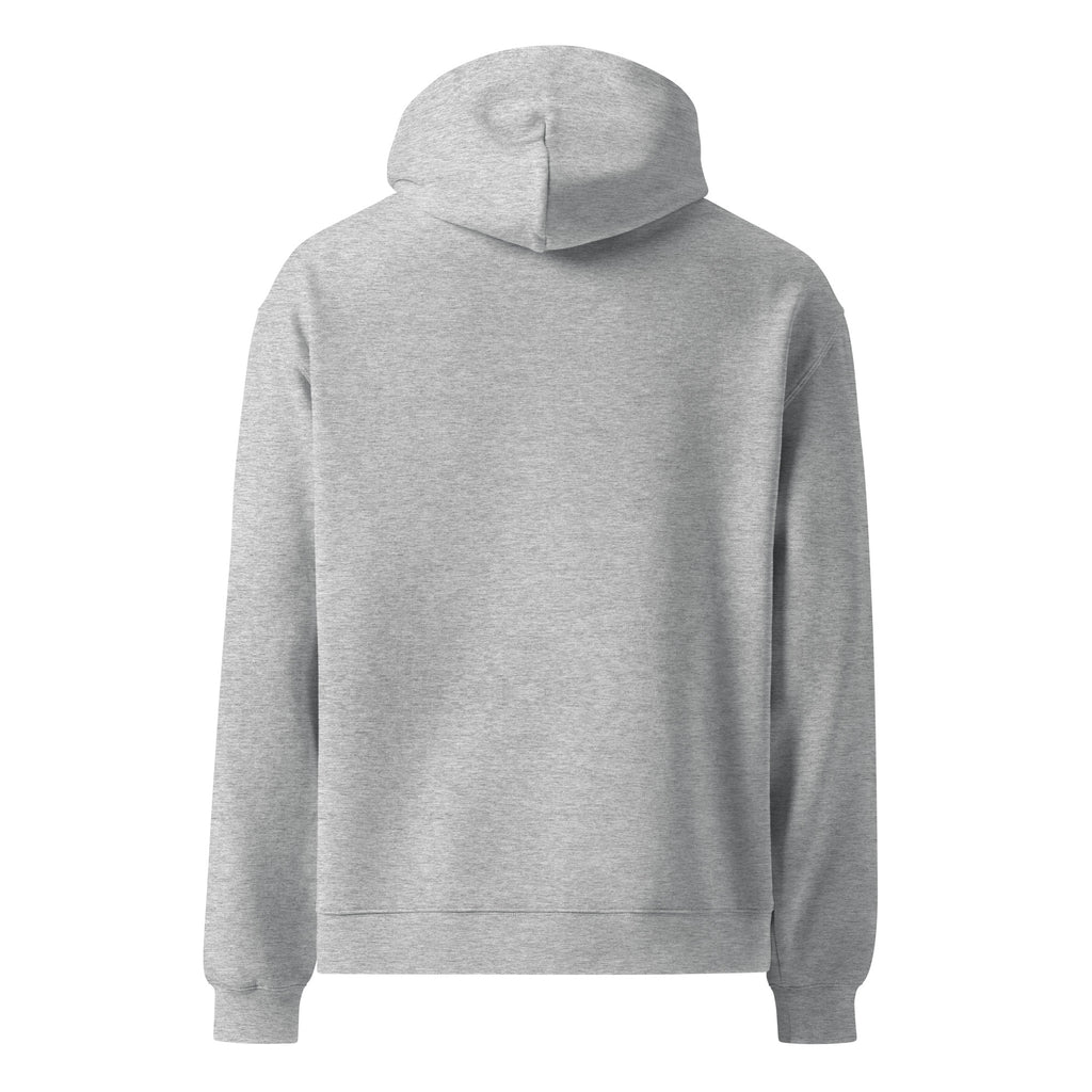 Another Day, Another Breakdown sarcastic hoodie - athletic heather, back view