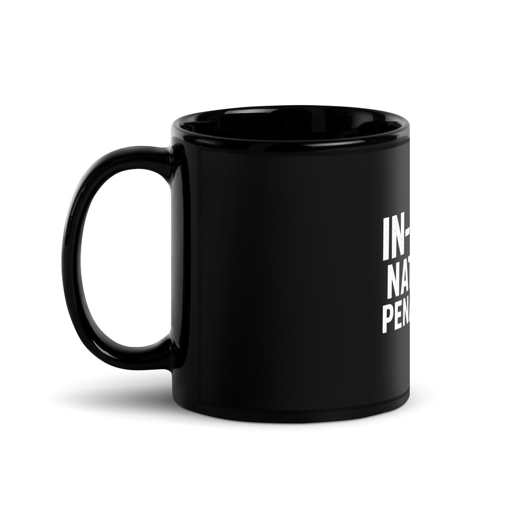 In-Laws: Nature's Penalty Box sarcastic mug from PureSarcasm
