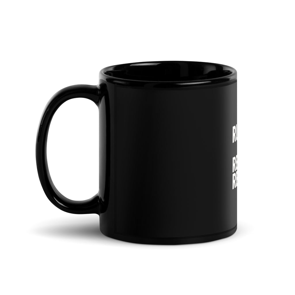Running on Regret & Redbull sarcastic mug from PureSarcasm