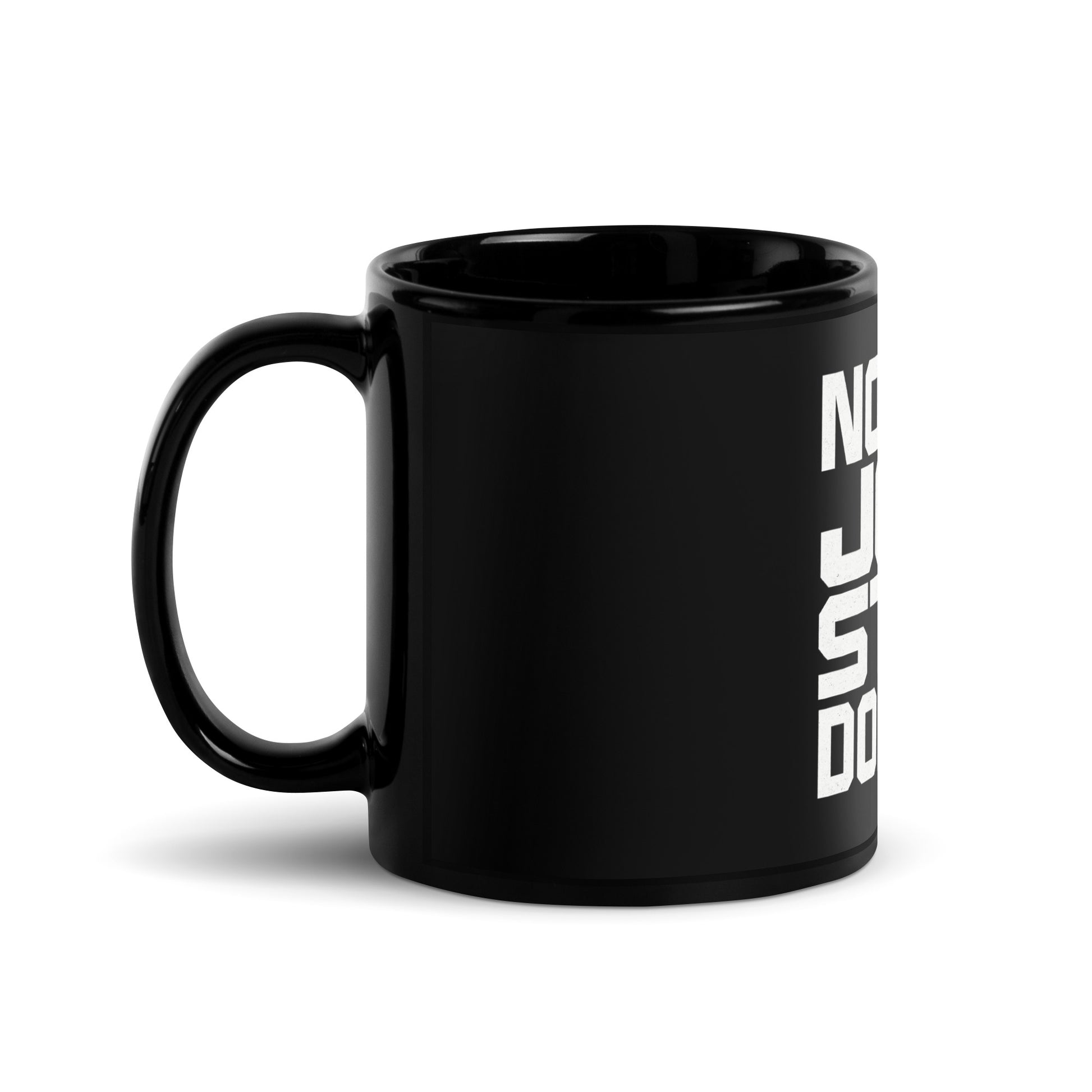 Not My Job, Still Doing It - Sarcastic Mug in Oz Handle On - Left Side | Sarcastic Mug | PureSarcasm