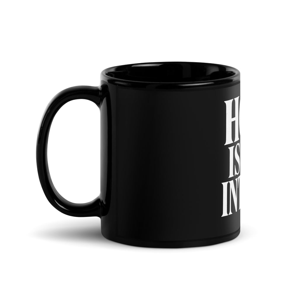 Hope Is For Interns - Sarcastic Mug in Oz Handle On - Left Side | Sarcastic Mug | PureSarcasm