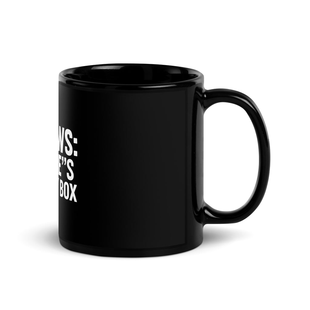 In-Laws: Nature's Penalty Box sarcastic mug from PureSarcasm