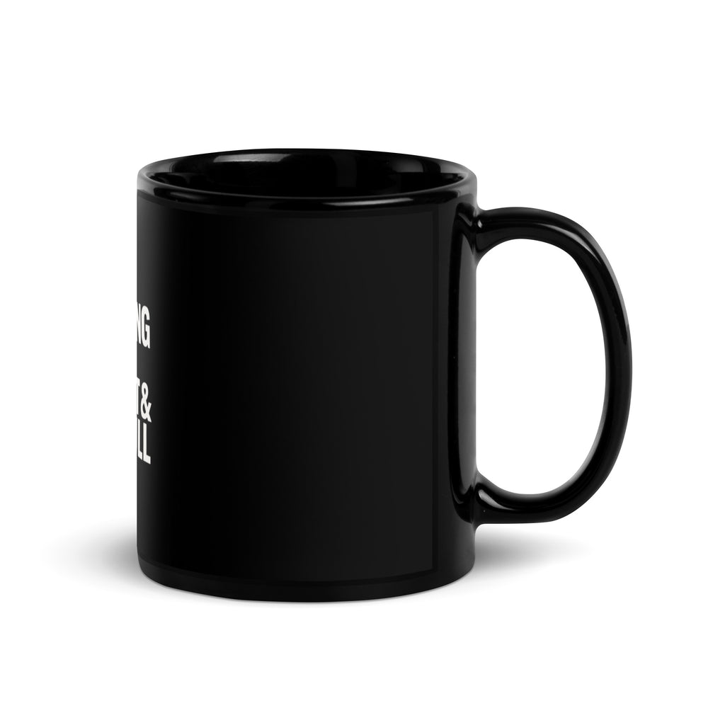 Running on Regret & Redbull sarcastic mug from PureSarcasm