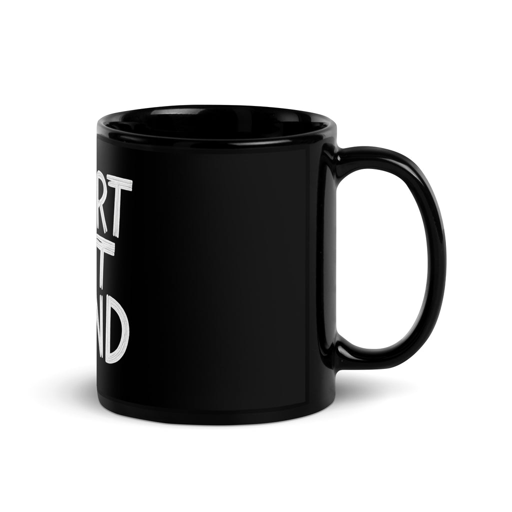 Effort Not Found - Sarcastic Mug in Oz Handle On - Right Side | Sarcastic Mug | PureSarcasm
