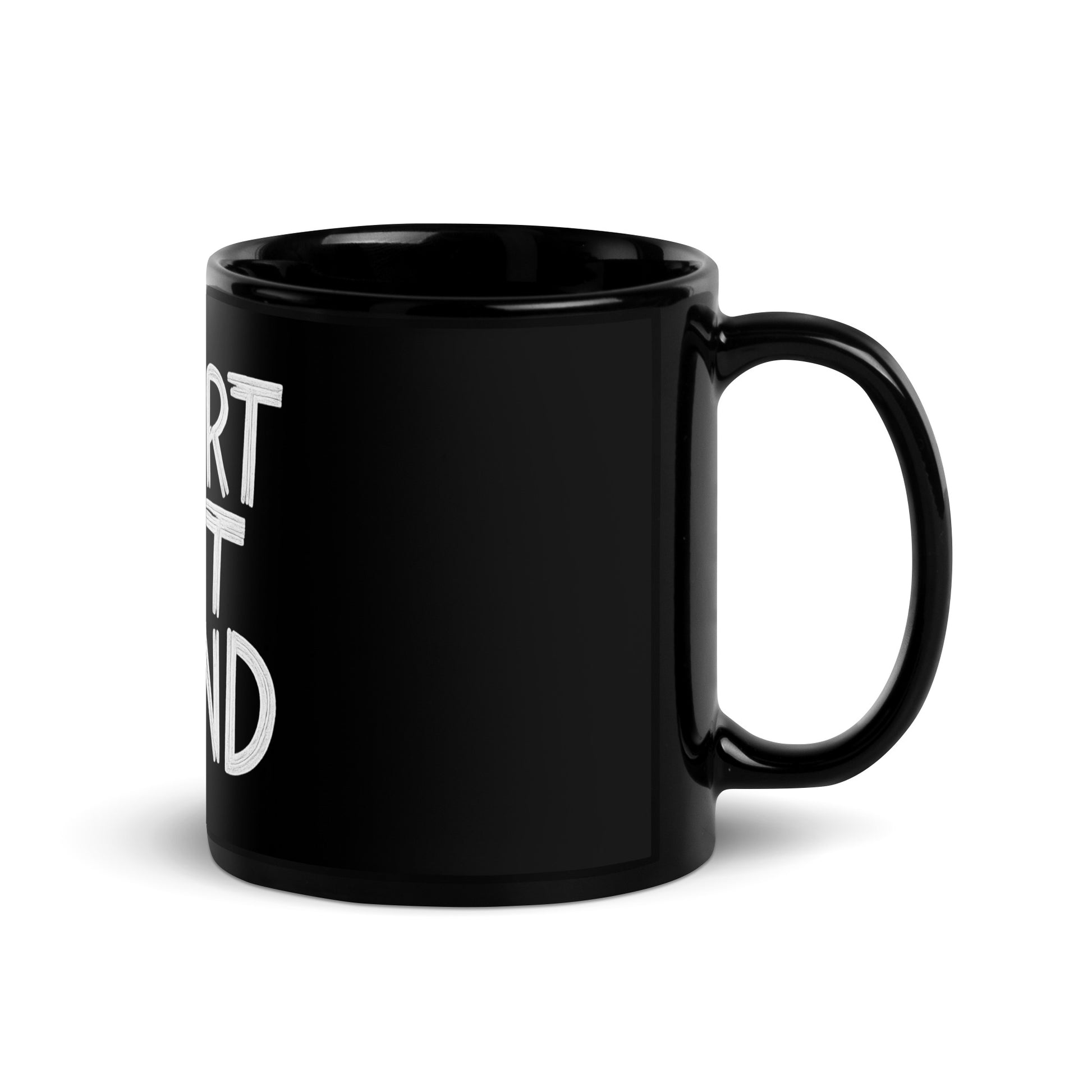 Effort Not Found - Sarcastic Mug in Oz Handle On - Right Side | Sarcastic Mug | PureSarcasm