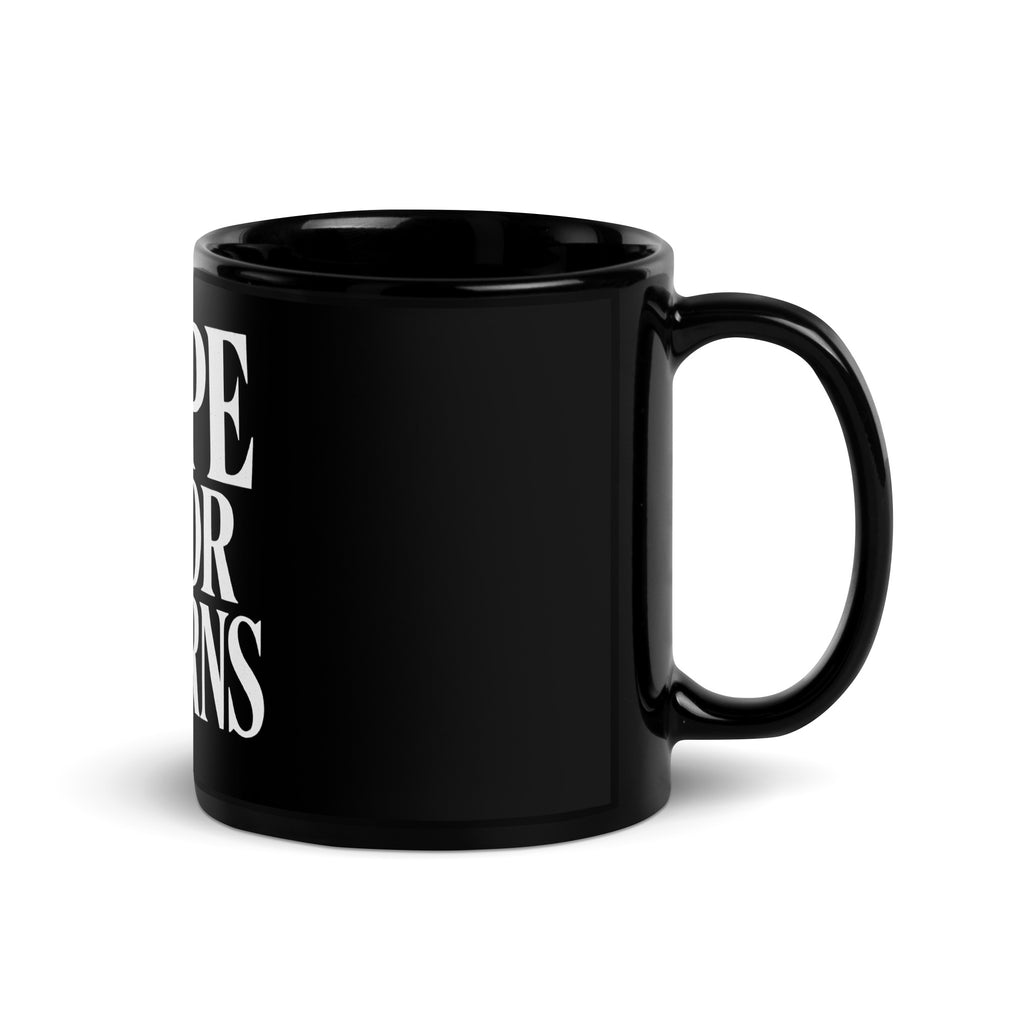 Hope Is For Interns - Sarcastic Mug in Oz Handle On - Right Side | Sarcastic Mug | PureSarcasm