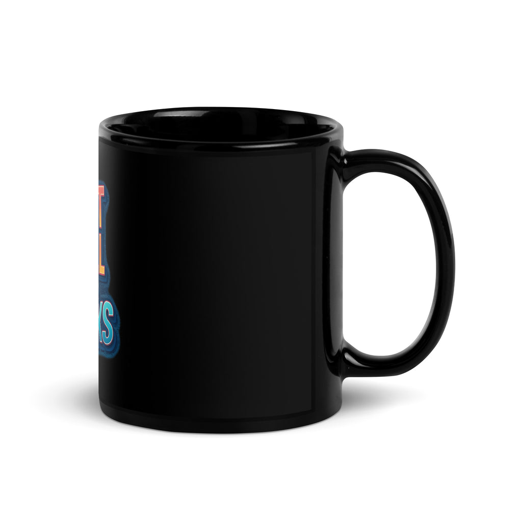 Last Call For F*cks - Sarcastic Mugs | PureSarcasm in Oz Handle On - Right Side | Sarcastic Mugs | PureSarcasm
