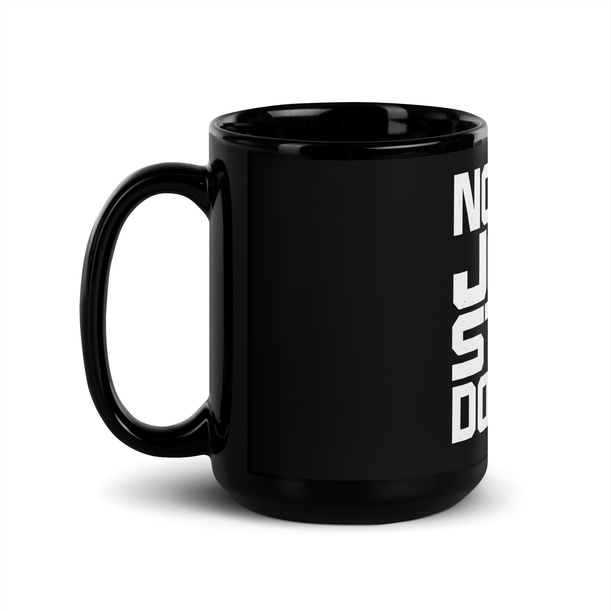 Not My Job, Still Doing It - Sarcastic Mug in Oz Handle On - Left Side | Sarcastic Mug | PureSarcasm