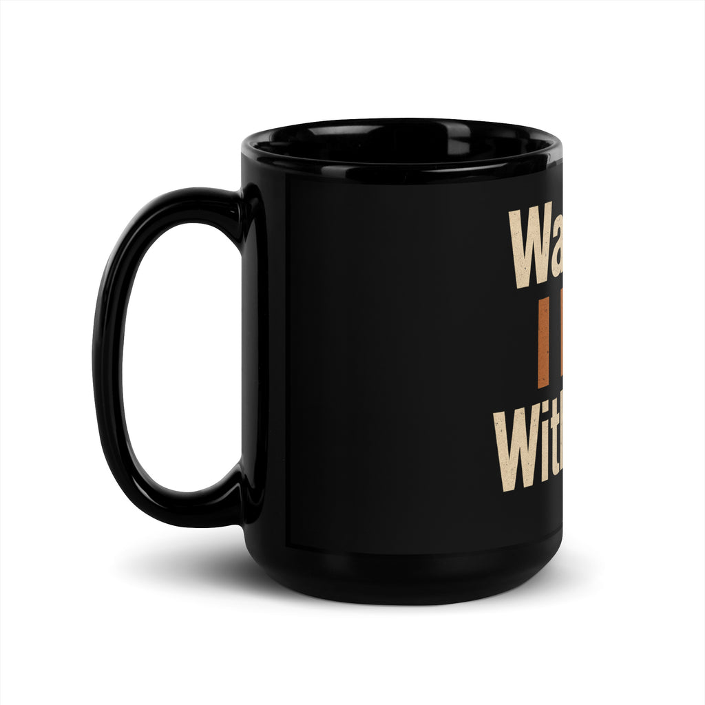 Warning: I Bite With Words sarcastic mug