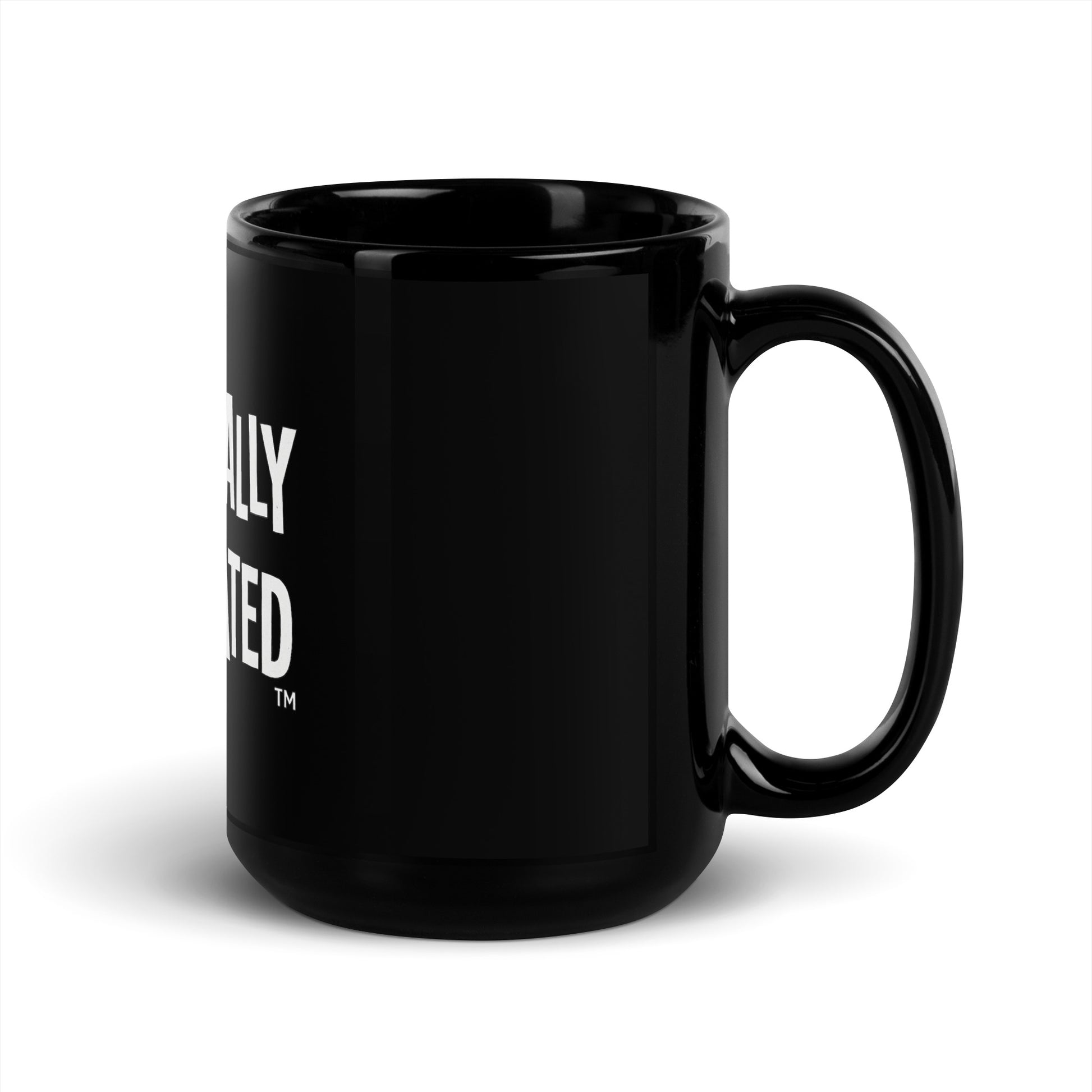 Authentically Unmotivated™ - Sarcastic Mug in Oz Handle On - Right Side | Sarcastic Mug | PureSarcasm