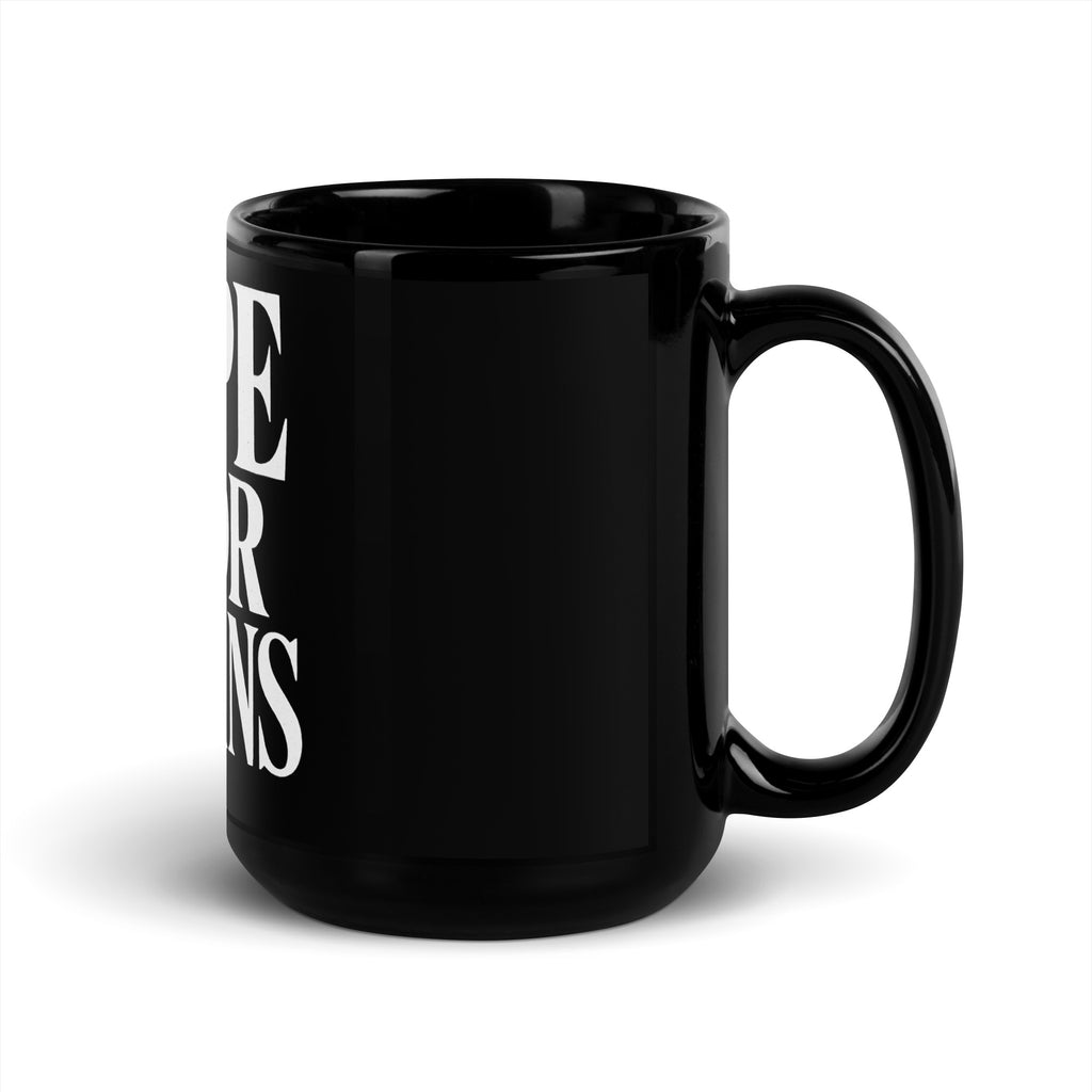 Hope Is For Interns - Sarcastic Mug in Oz Handle On - Right Side | Sarcastic Mug | PureSarcasm