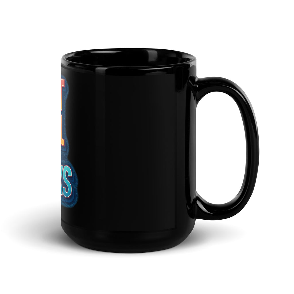 Last Call For F*cks - Sarcastic Mugs | PureSarcasm in Oz Handle On - Right Side | Sarcastic Mugs | PureSarcasm