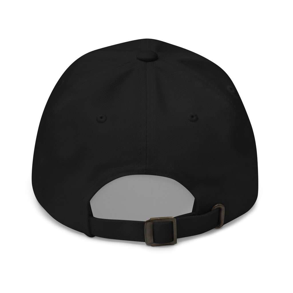 PureSarcasm sarcastic hat - dad black, back view