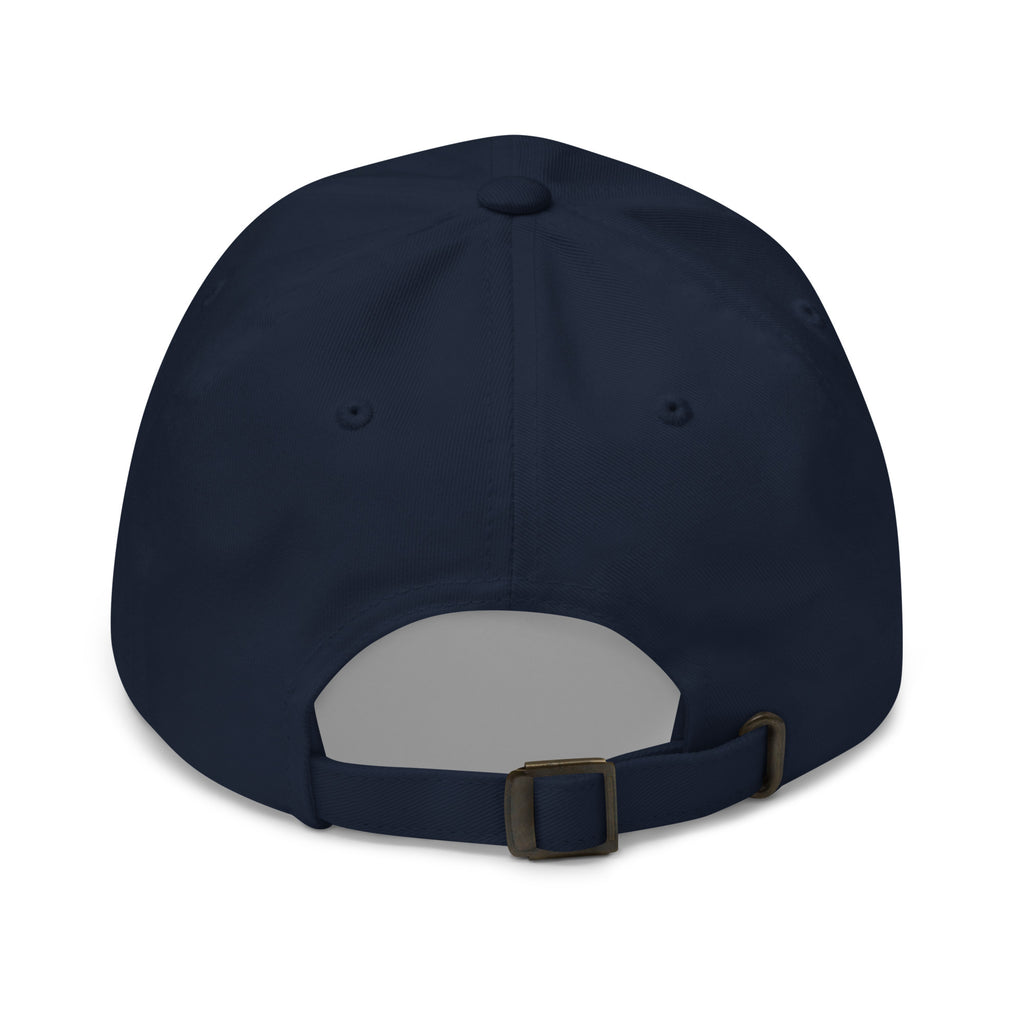 PureSarcasm sarcastic hat - dad navy, back view
