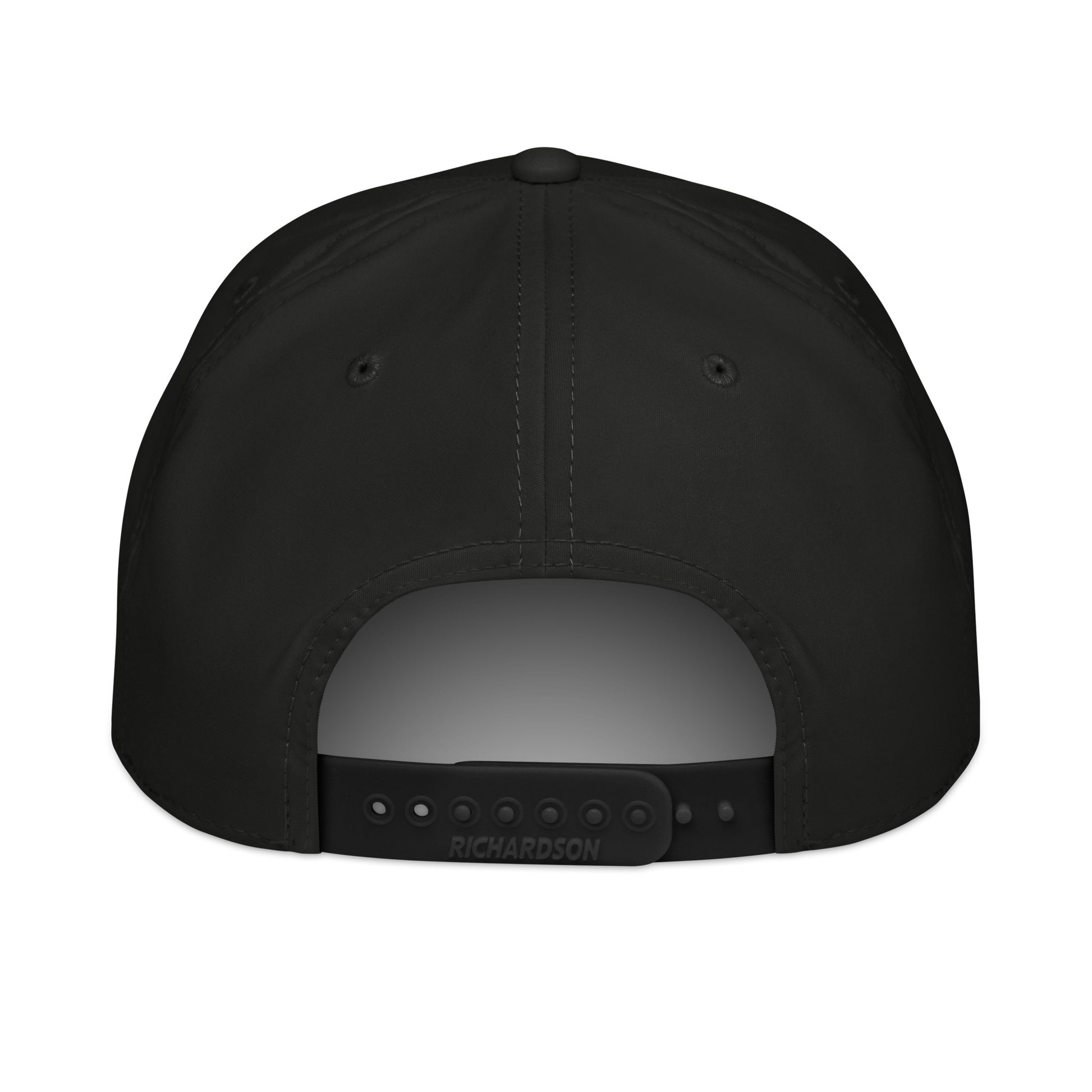 Thrilled for My Next Breakdown - Sarcastic Hat in Cap Black White - Back View | Sarcastic Hat | PureSarcasm