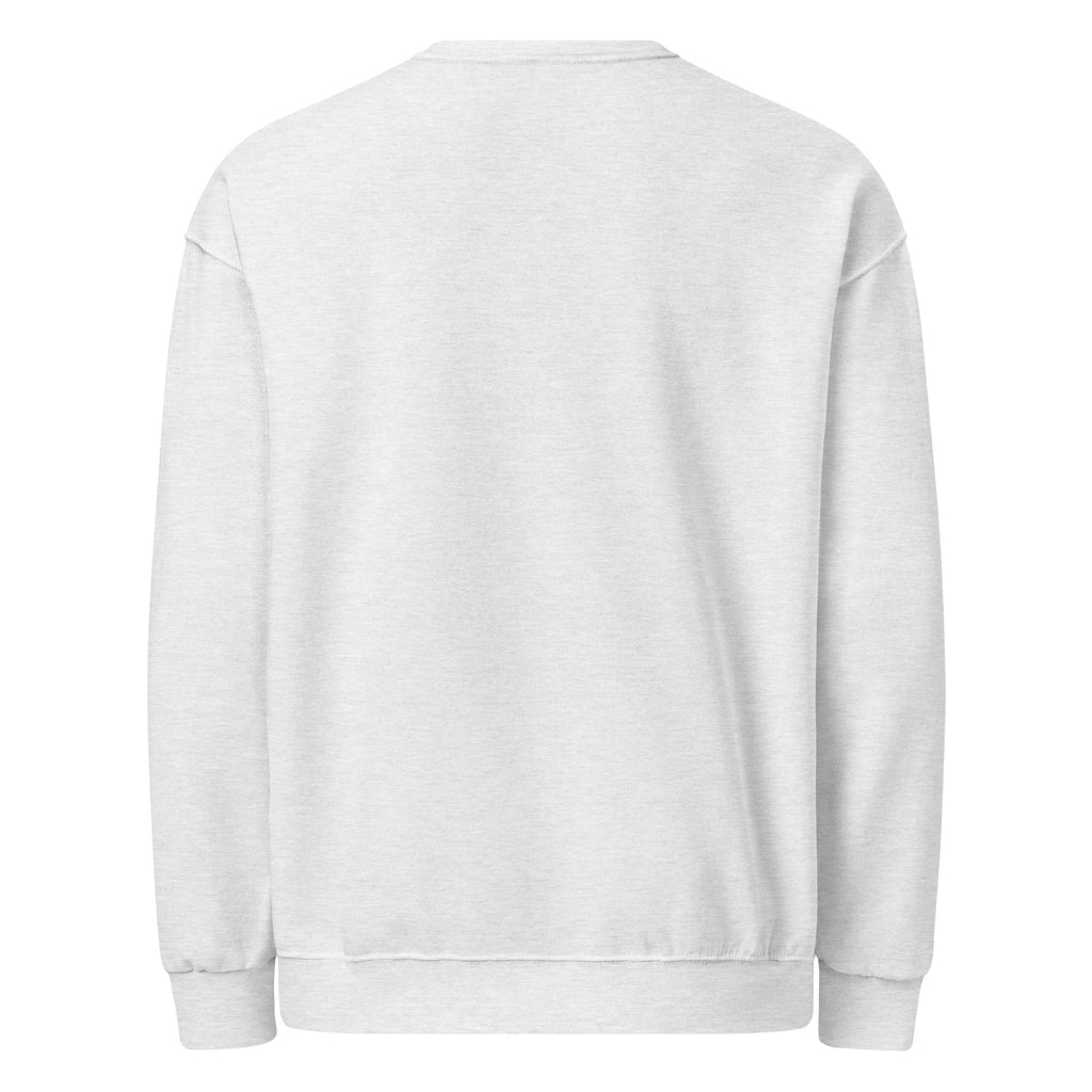 Another Day, Another Disappointment sarcastic sweatshirt - neck ash, back view