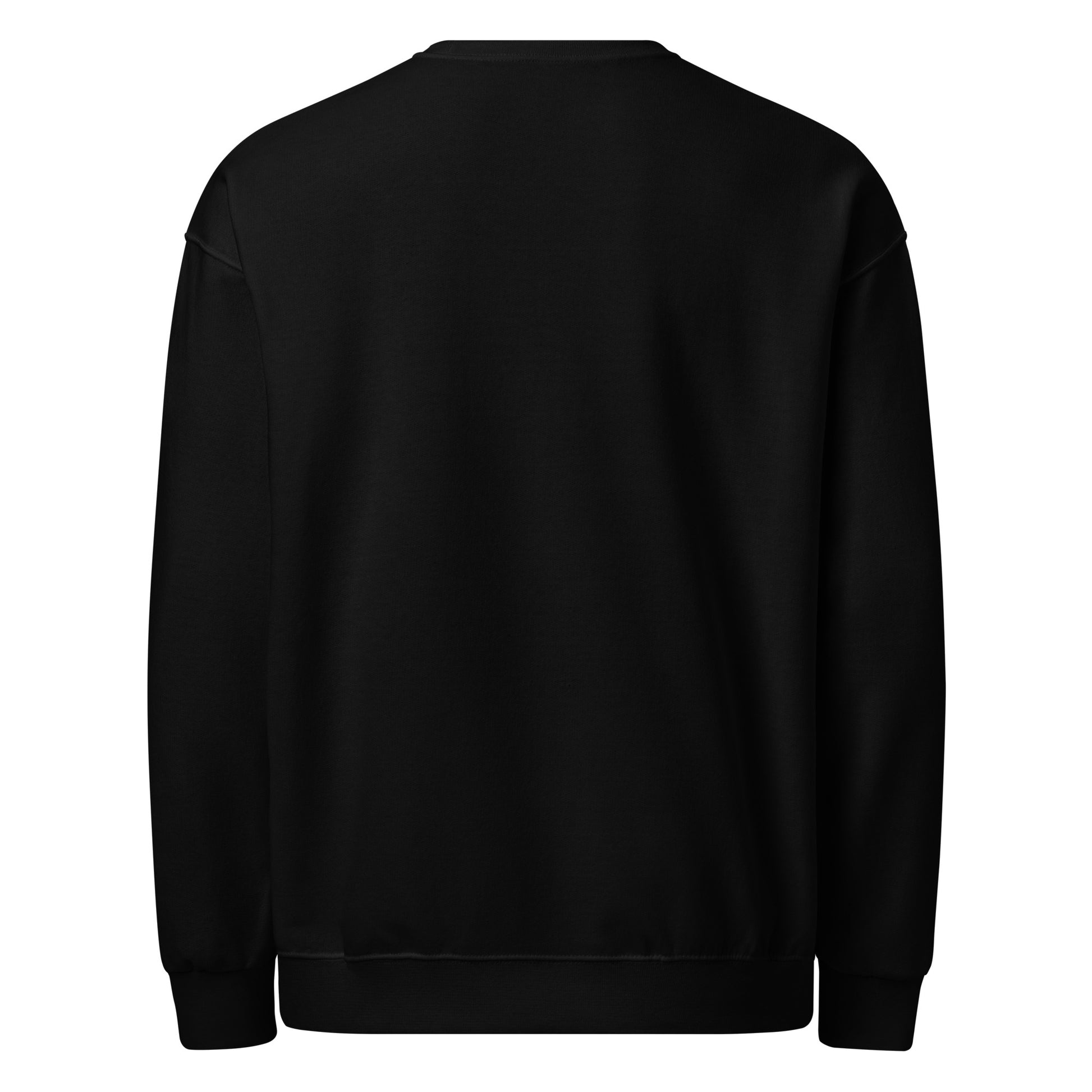 Another Day, Another Disappointment sarcastic sweatshirt - neck black, back view