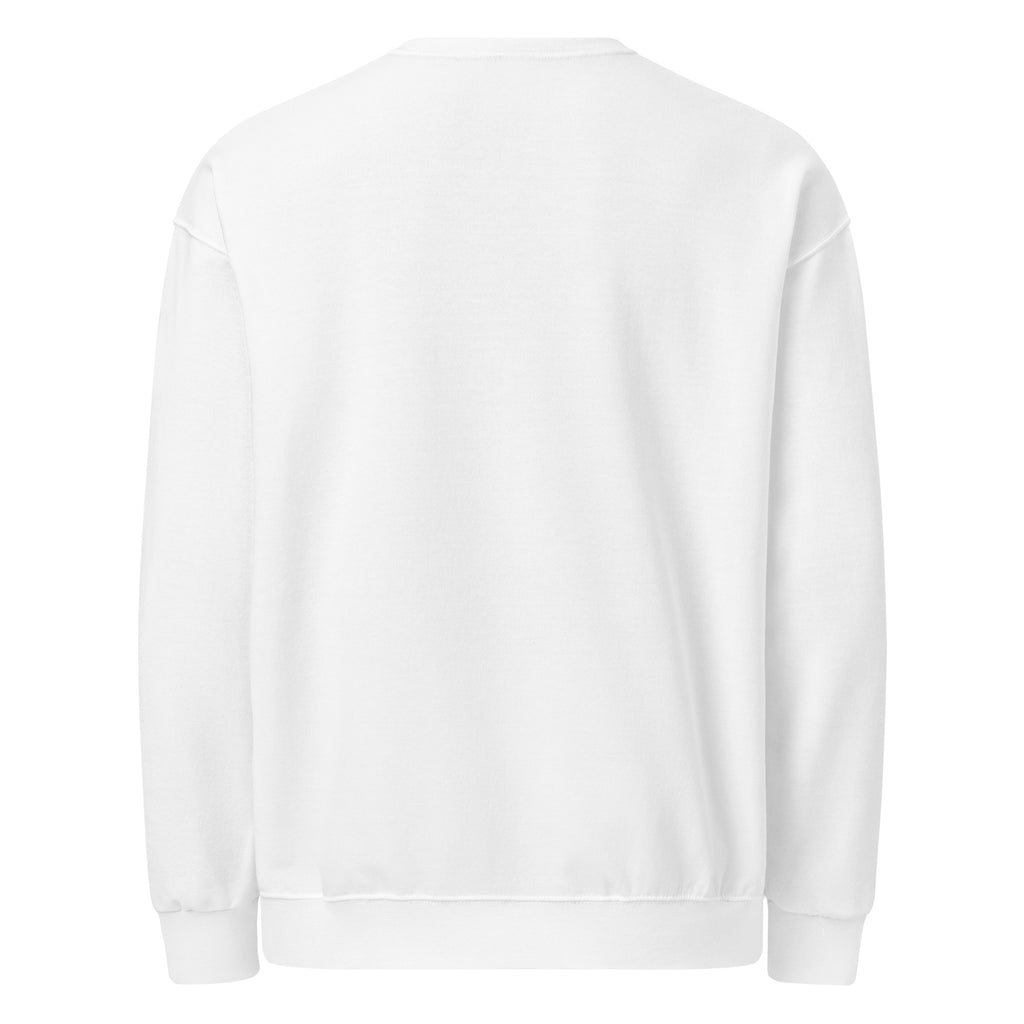 Another Day, Another Disappointment sarcastic sweatshirt - neck white, back view