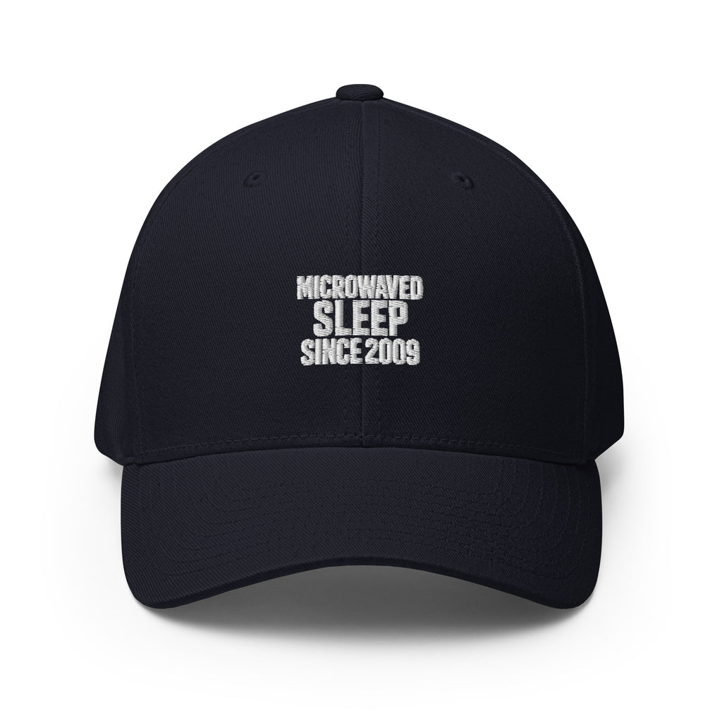 PureSarcasm sarcastic hat - dark navy, front view