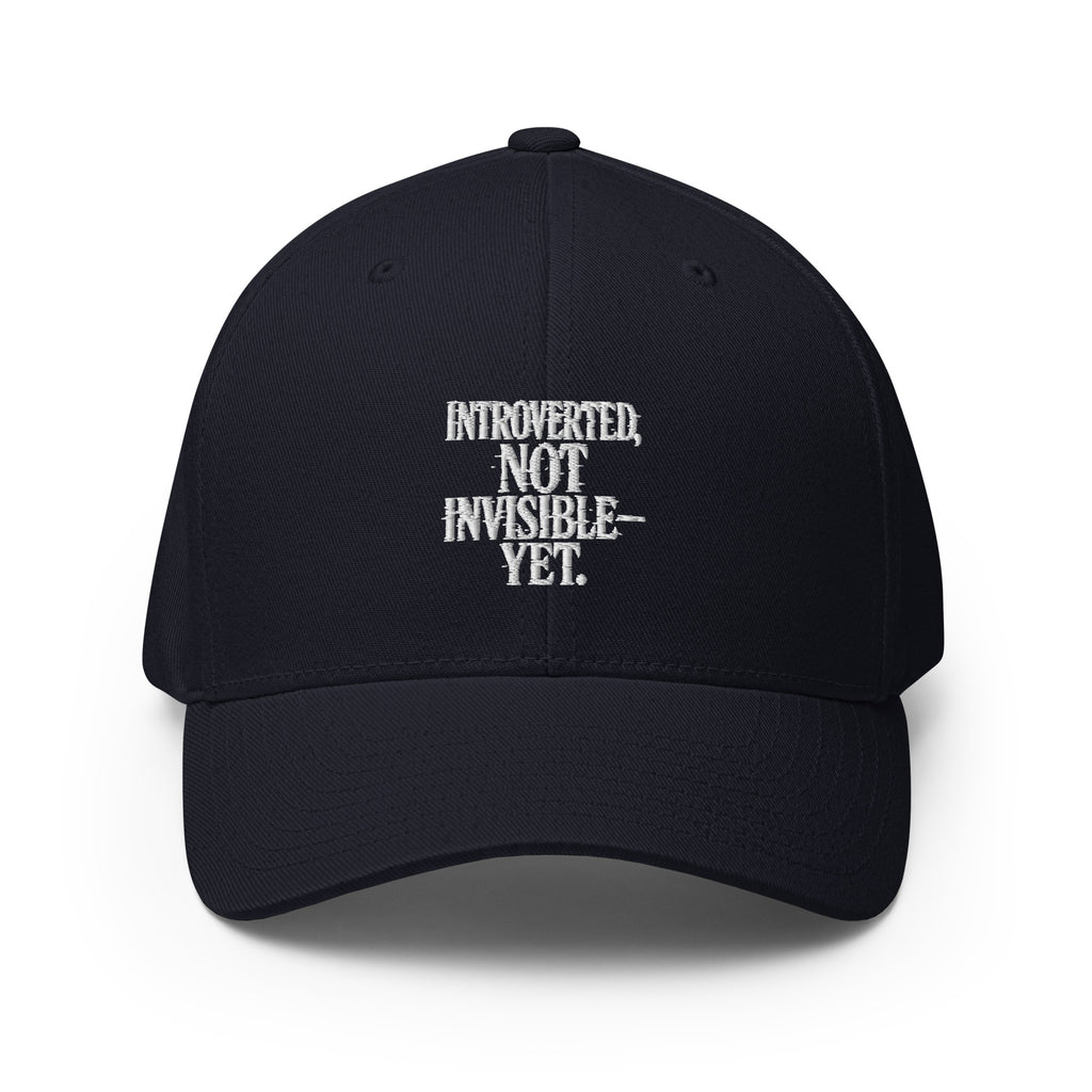 PureSarcasm sarcastic hat - dark navy, front view