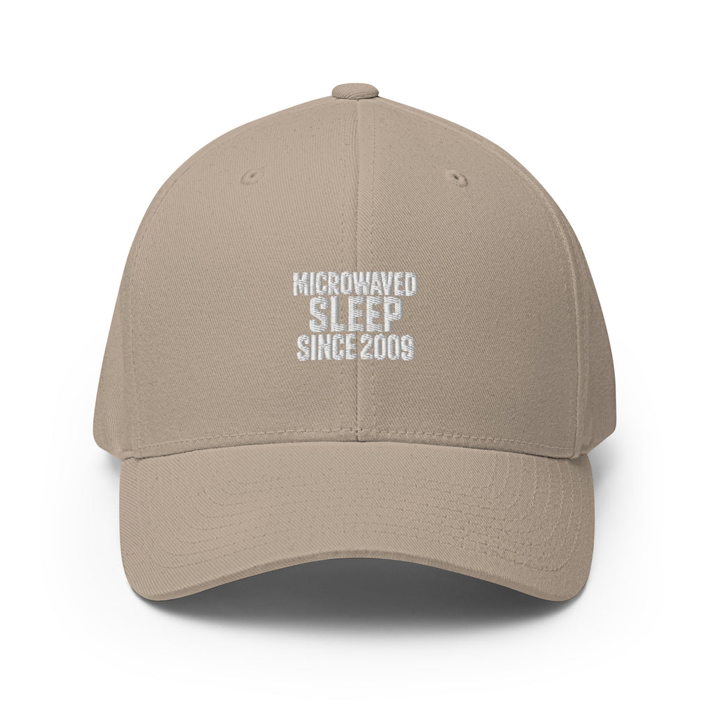 PureSarcasm sarcastic hat - structured khaki, front view