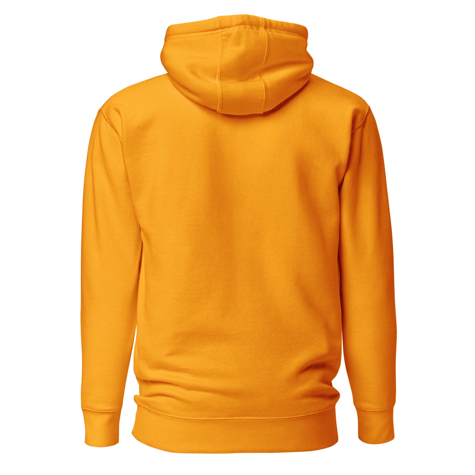 Great, Feelings Again - Sarcastic Hoodie | PureSarcasm in Hoodie Team Gold - Back View | Sarcastic Hoodie | PureSarcasm