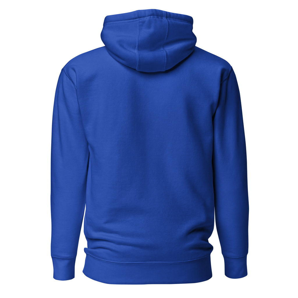 Great, Feelings Again - Sarcastic Hoodie | PureSarcasm in Hoodie Team Royal - Back View | Sarcastic Hoodie | PureSarcasm
