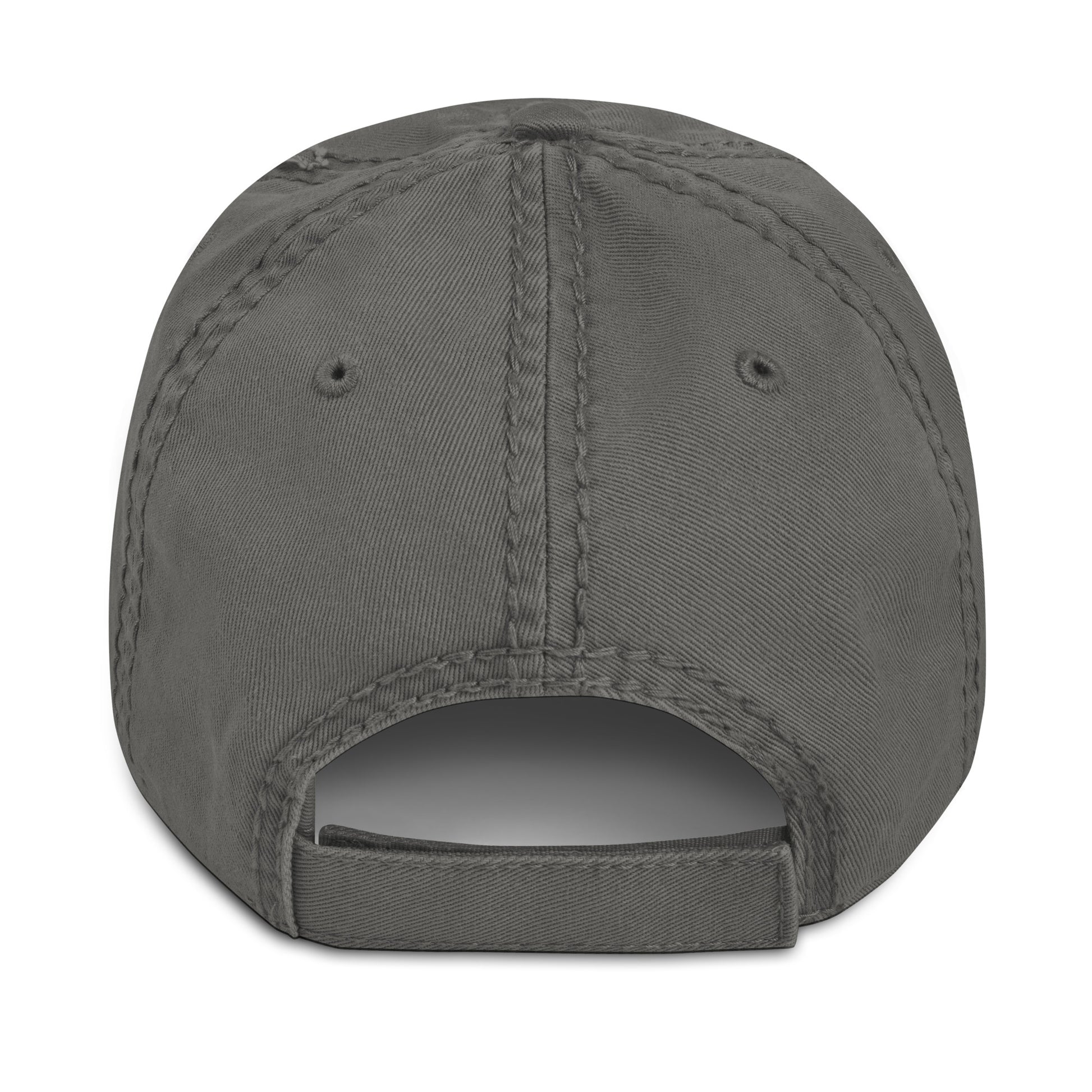 Qualified for Disappointment Only - Sarcastic Hat in Hat Charcoal Grey - Back View | Sarcastic Hat | PureSarcasm