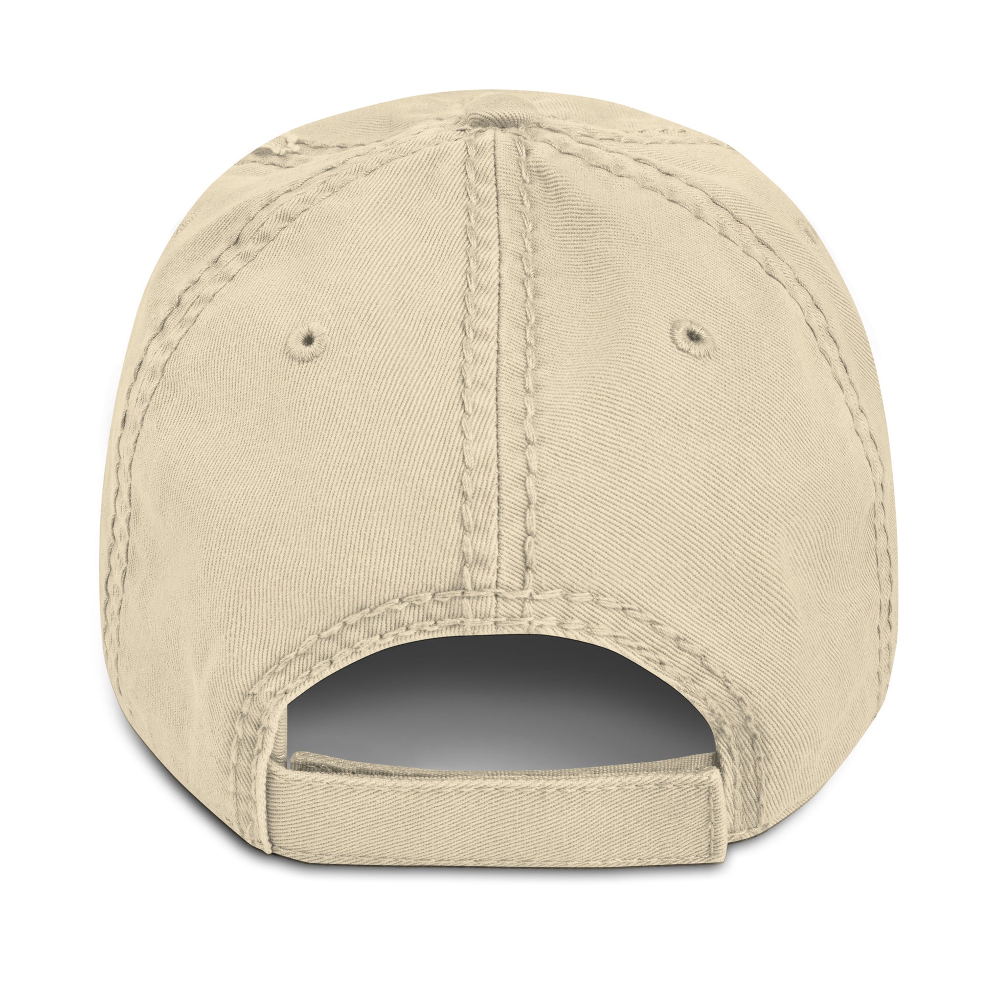 Qualified for Disappointment Only - Sarcastic Hat in Dad Hat Khaki - Back View | Sarcastic Hat | PureSarcasm