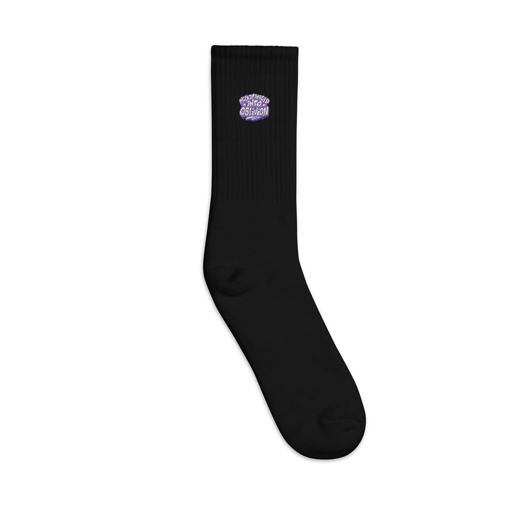 Micromanaged Into Oblivion sarcastic socks