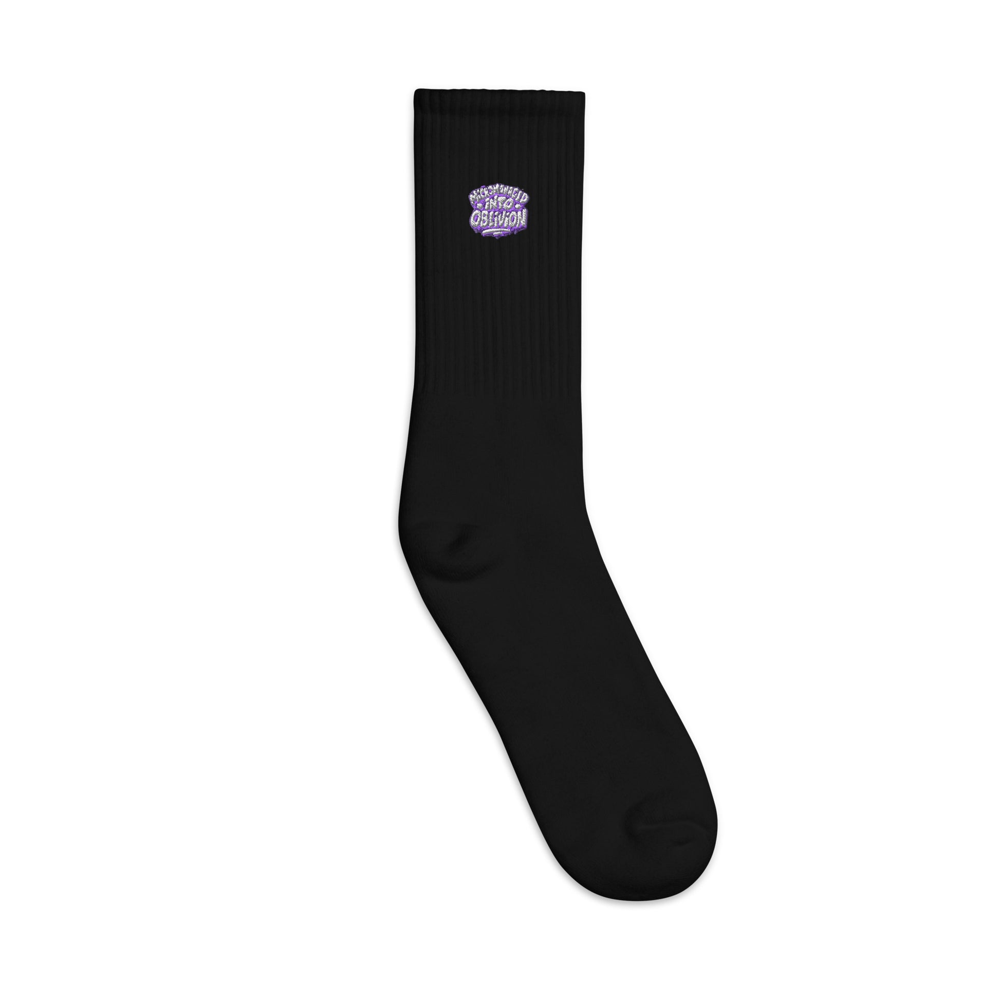 Micromanaged Into Oblivion sarcastic socks