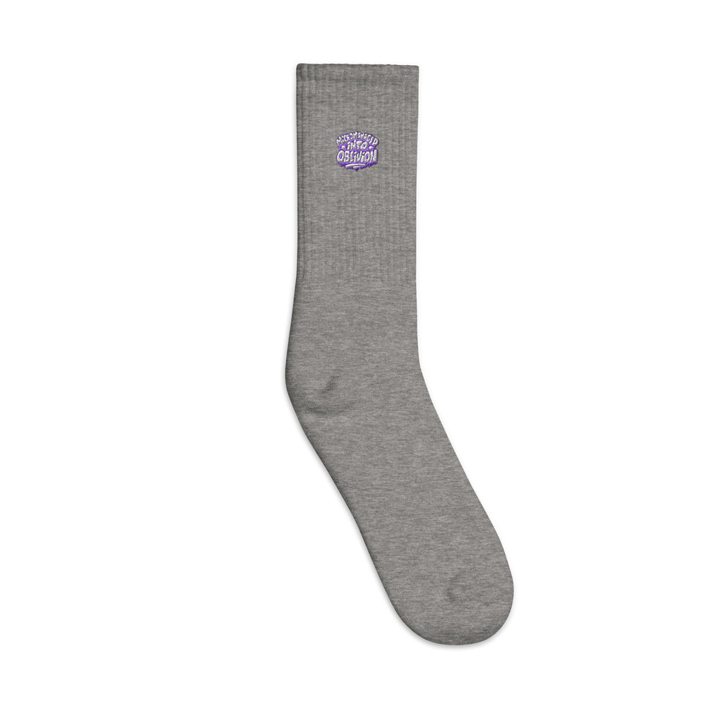 Micromanaged Into Oblivion sarcastic socks