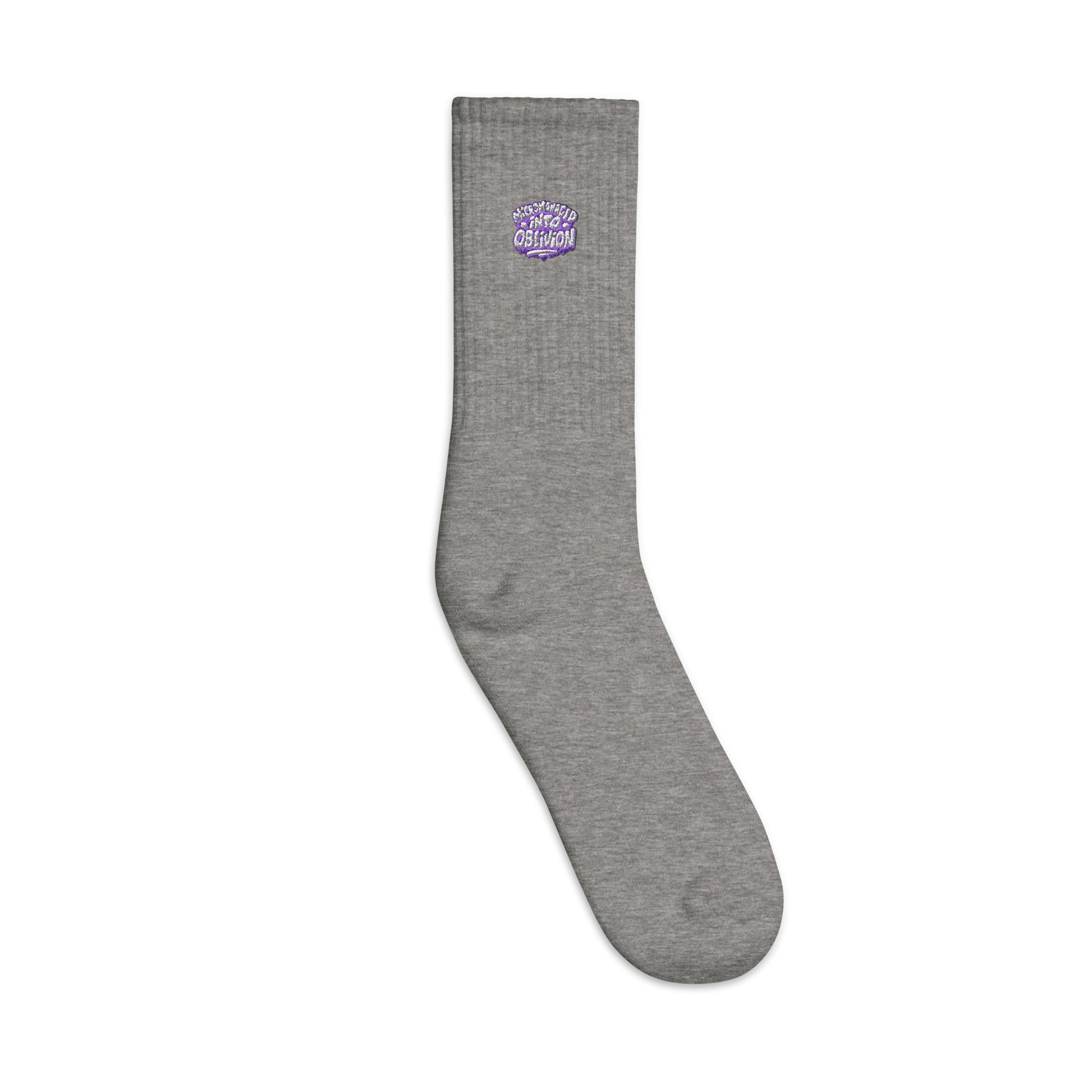 Micromanaged Into Oblivion sarcastic socks